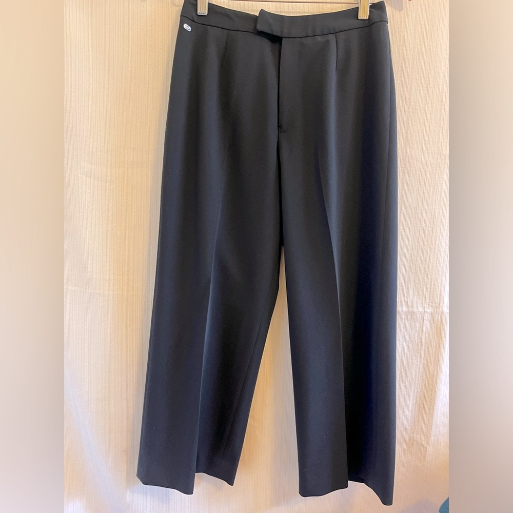 Lacoste Black Pants, Size 6